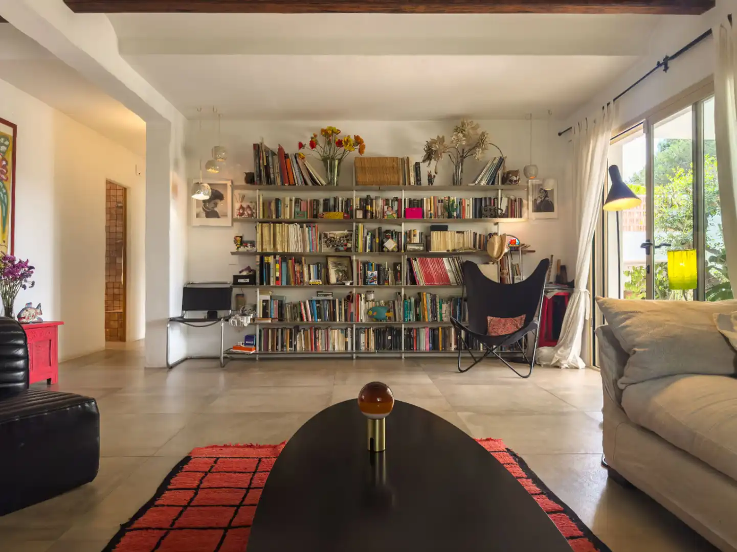 Sala de estar de Casa o chalet en venta en Jávea / Xàbia con Aire acondicionado, Calefacción y Jardín privado