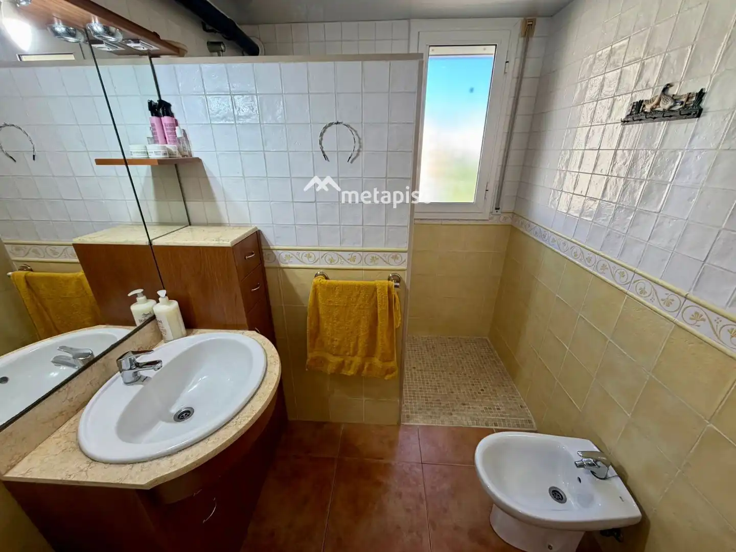 Bany de Casa o xalet en venda en El Vendrell amb Aire condicionat, Calefacció i Piscina