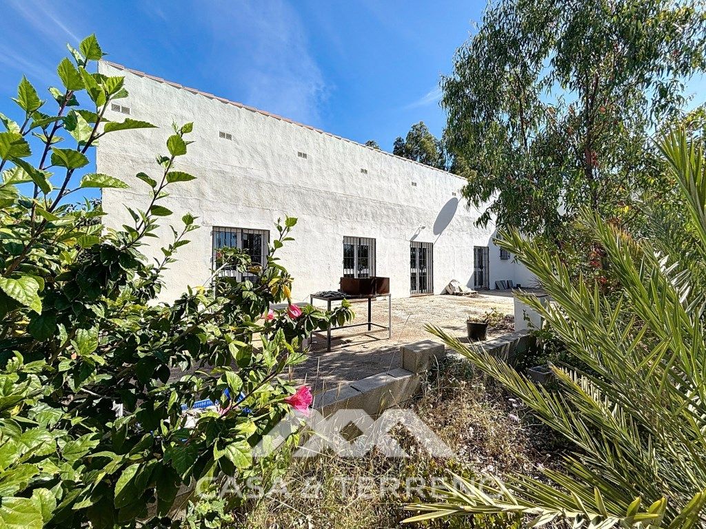 Exterior view of Country house for sale in Vélez-Málaga  with Air Conditioner, Private garden and Terrace