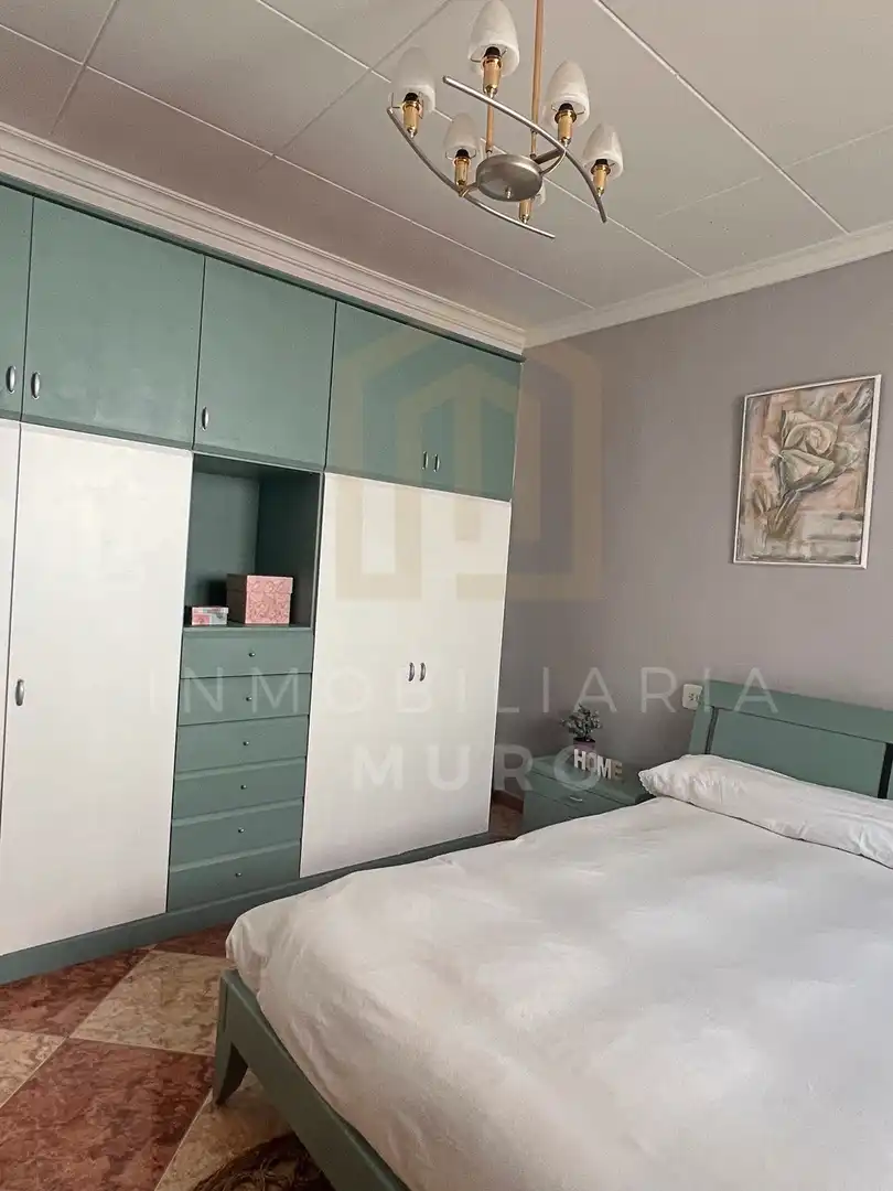 Schlafzimmer von Country house zum Verkauf in Beniarrés mit Heizung, Privatgarten und Terrasse