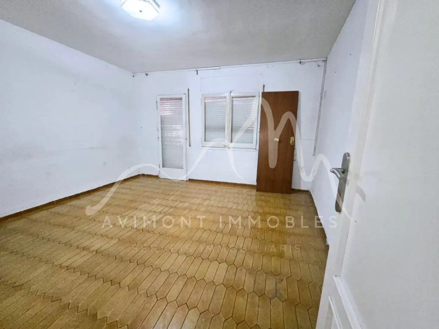 Wohnzimmer von Wohnung zum Verkauf in Mollet del Vallès mit Balkon