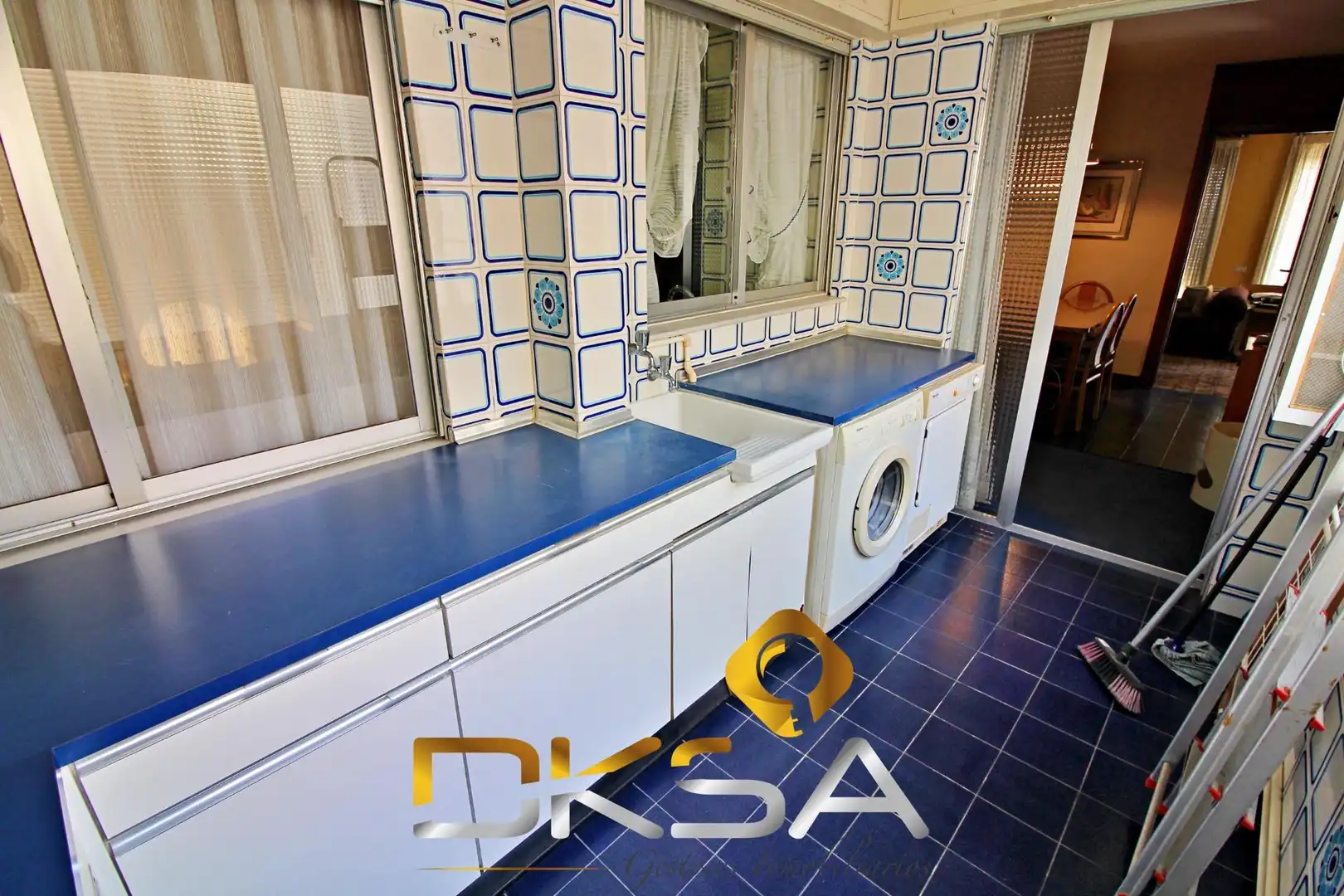 Küche von Wohnung zum Verkauf in Vila-real mit Heizung, Terrasse und Möbliert