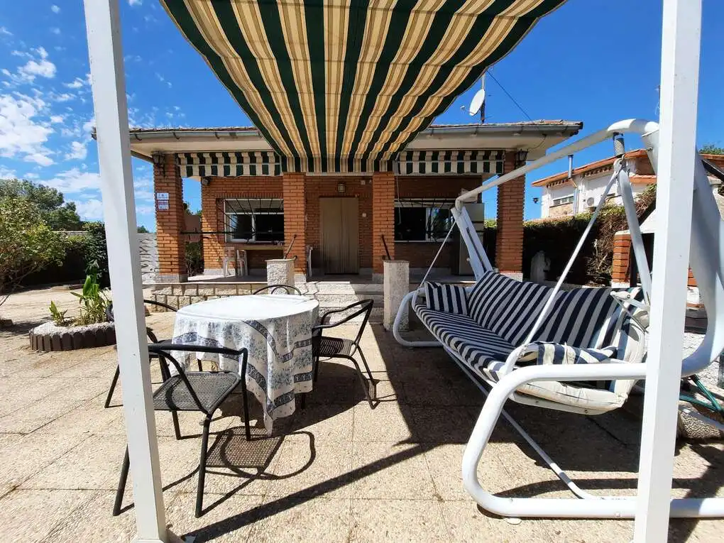 Terraza de Casa o chalet en venta en Escalona con Calefacción, Jardín privado y Trastero