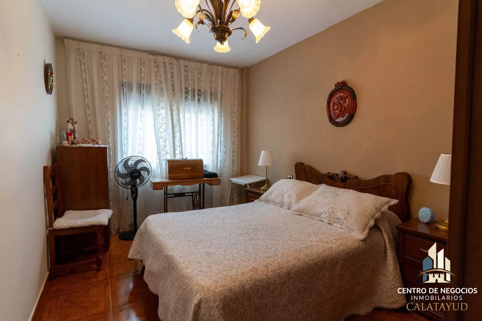 Dormitori de Casa o xalet en venda en Maluenda amb Aire condicionat, Calefacció i Jardí privat