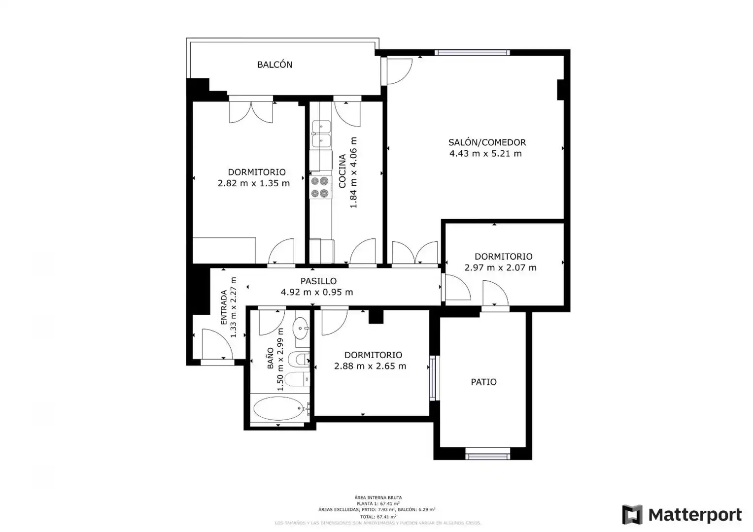Wohnungen zum Verkauf in Artesa de Segre mit Heizung, Balkon und Alarm