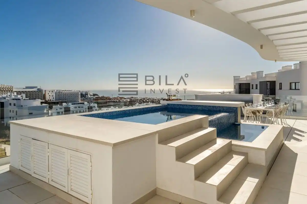 Penthouse with pool for sale in 8 de marzo, imagen 4