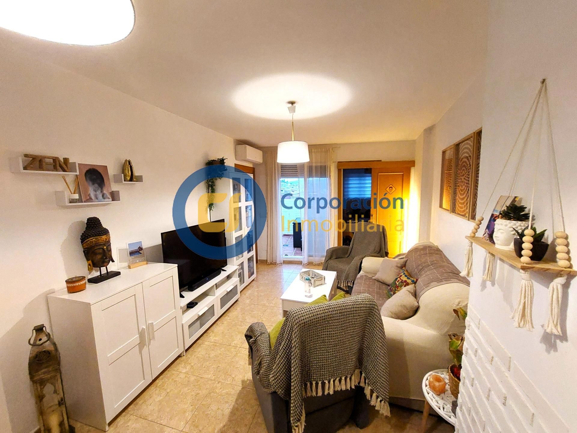 Sala de estar de Ático en venta en Lorca con Aire acondicionado, Terraza y Trastero