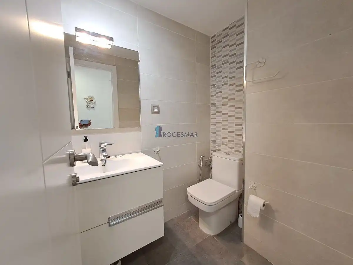 Bathroom of Apartments for sale in Benicasim / Benicàssim  with Terrace, Storage room and Community pool
