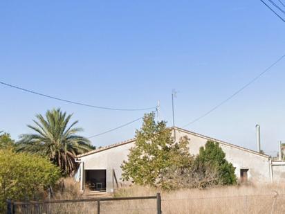 Exterior view of House or chalet for sale in Elche / Elx  with Terrace