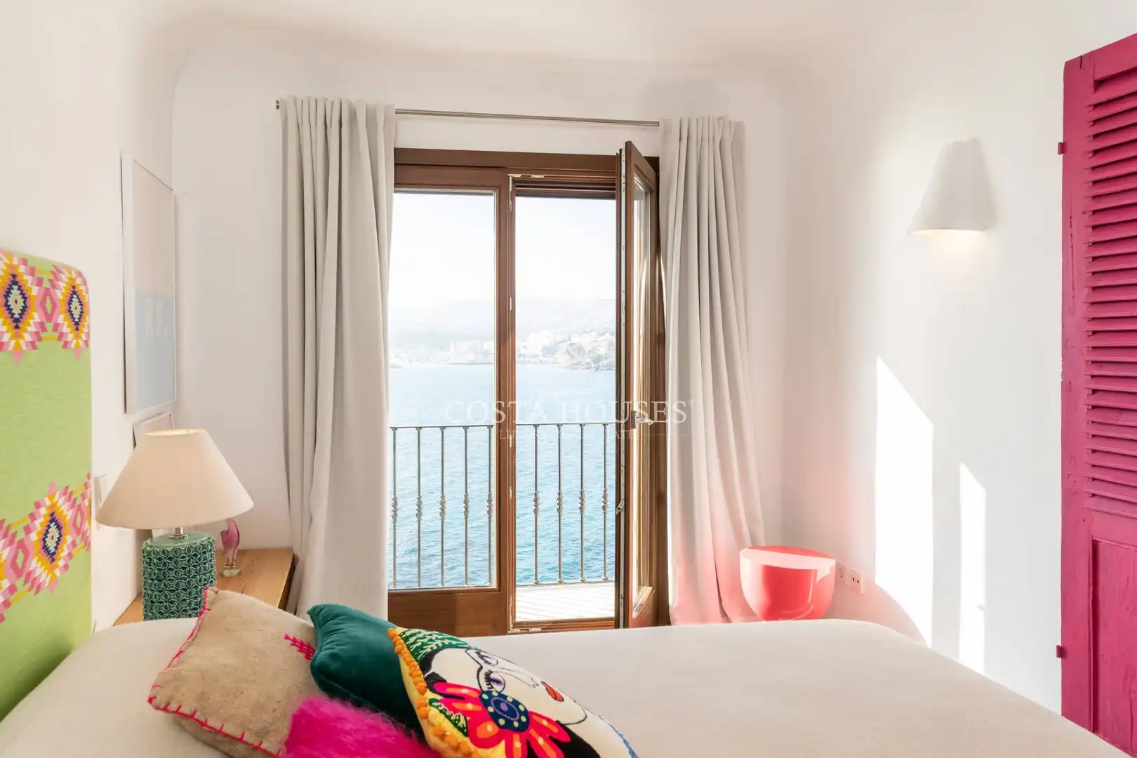Bedroom of Houses for sale in Moraira  with Air Conditioner, Private garden and Terrace