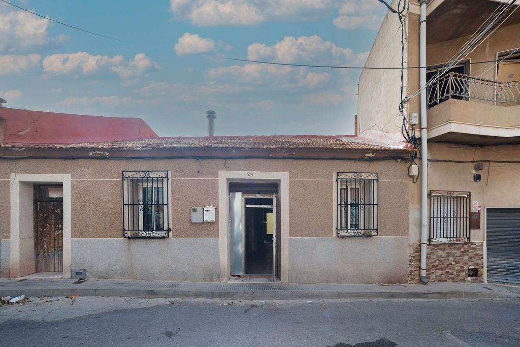 Vista exterior de Casa adosada en venda en Redován