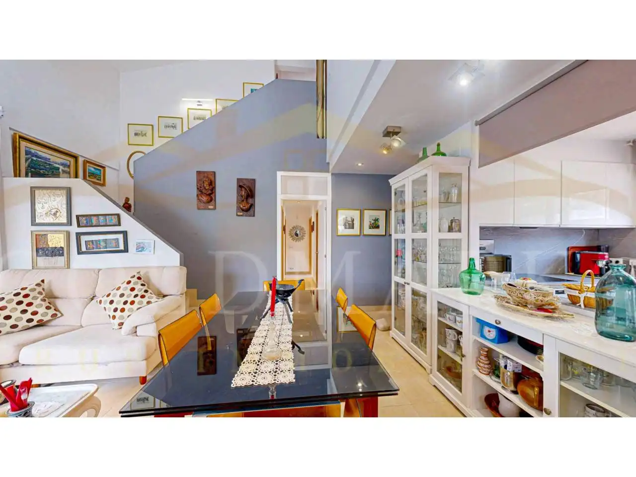 Comedor de Casa o chalet en venta en El Vendrell con Aire acondicionado, Calefacción y Jardín privado