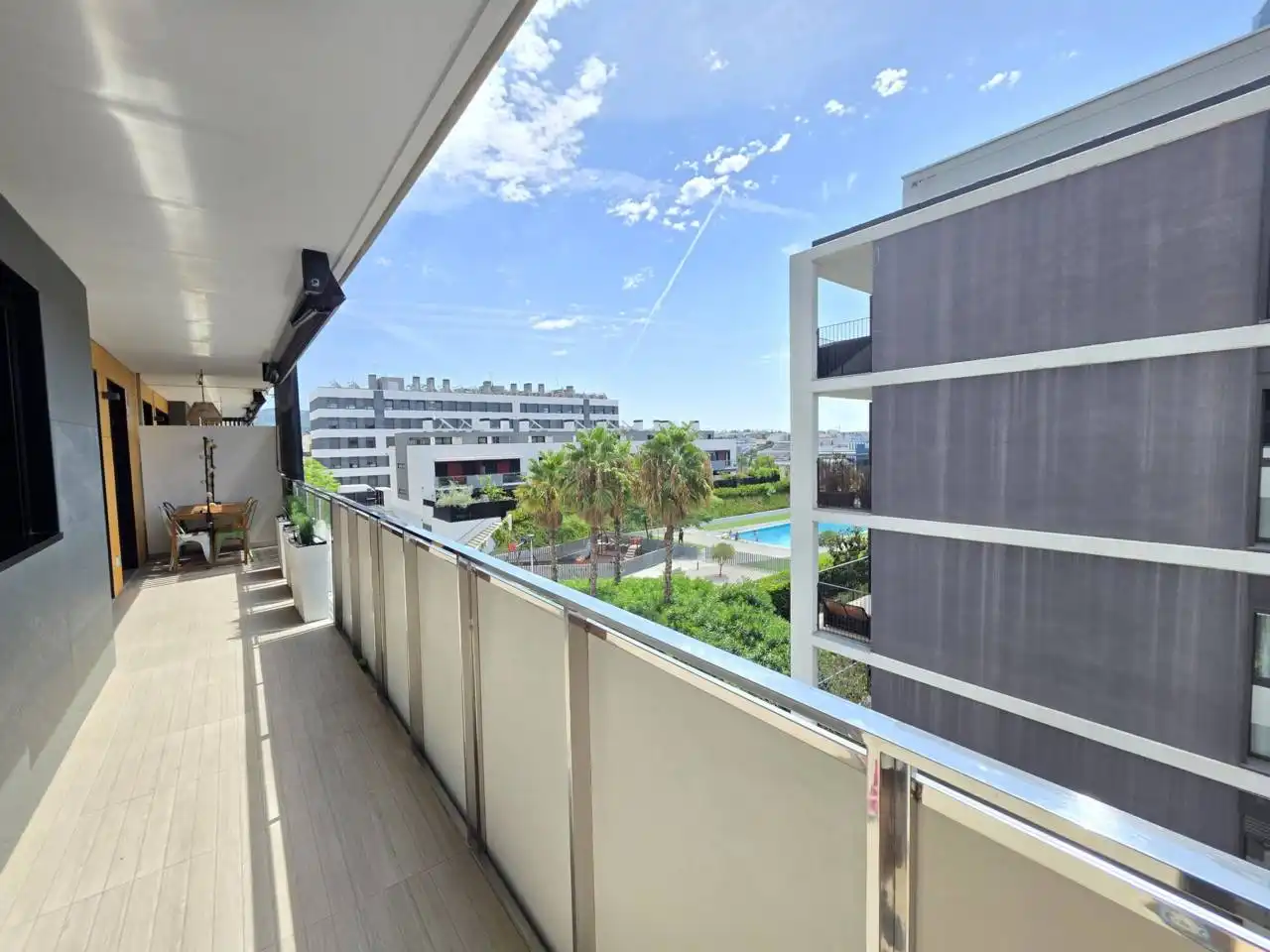 Terraza de Piso en venta en Sant Just Desvern con Aire acondicionado, Calefacción y Terraza