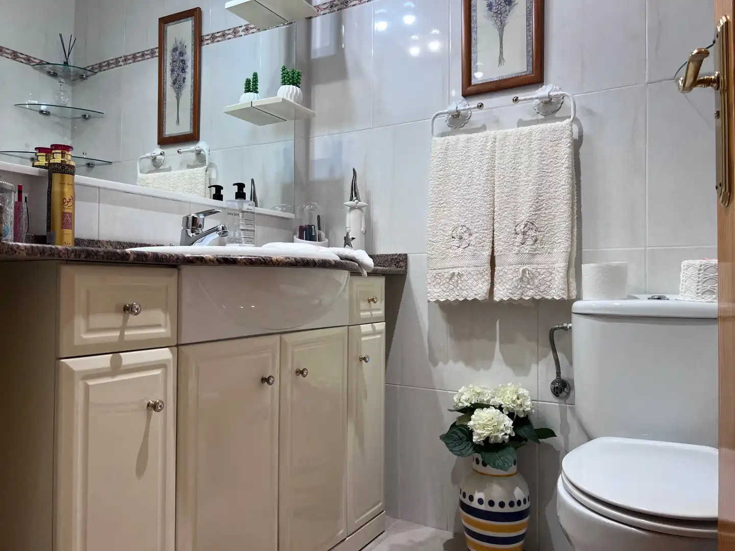 Baño de Casa adosada en venta en Premià de Dalt con Aire acondicionado, Calefacción y Terraza
