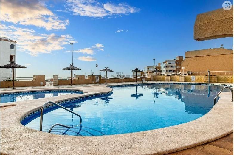 Swimming pool of Flat for sale in Elche / Elx  with Air Conditioner, Private garden and Terrace