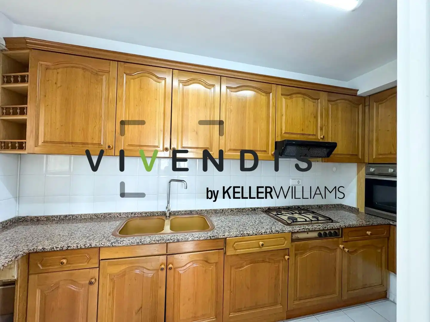Cocina de Piso en venta en Sant Andreu de la Barca con Aire acondicionado