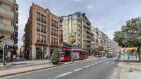 Exterior view of Flat for sale in  Granada Capital  with Terrace and Balcony