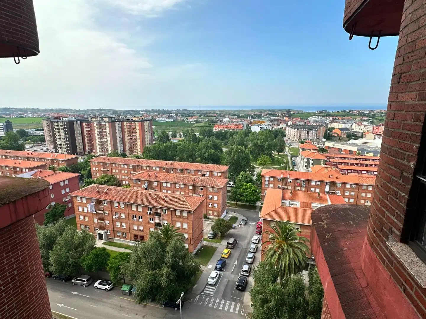 Vista exterior de Piso en venta en Santander con Terraza