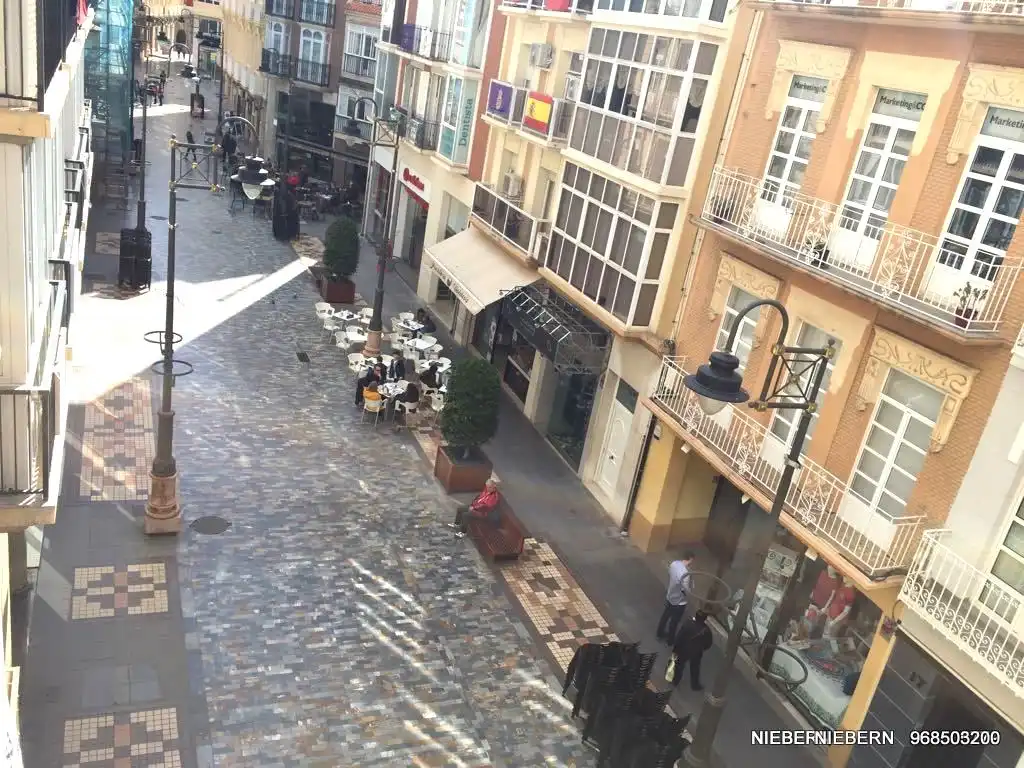 Vista exterior de Piso de alquiler en Cartagena con Aire acondicionado, Amueblado y Horno