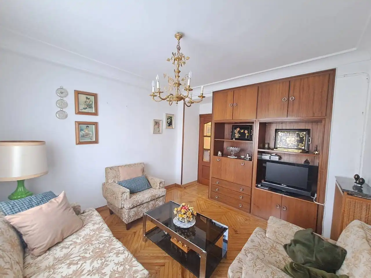 Sala de estar de Piso en venta en Burgos con Calefacción y Trastero