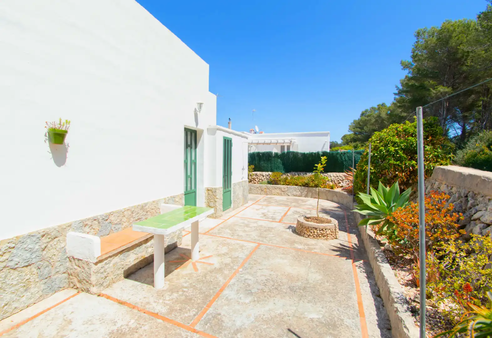 Jardín de Casa o chalet en venta en Ferreries con Aire acondicionado, Jardín privado y Terraza