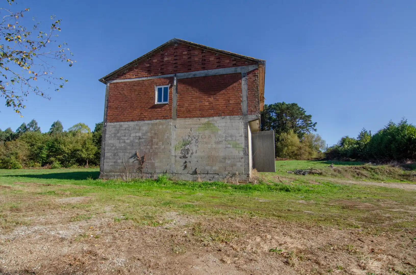 Vista exterior de Casa o chalet en venta en Cerceda con Jardín privado