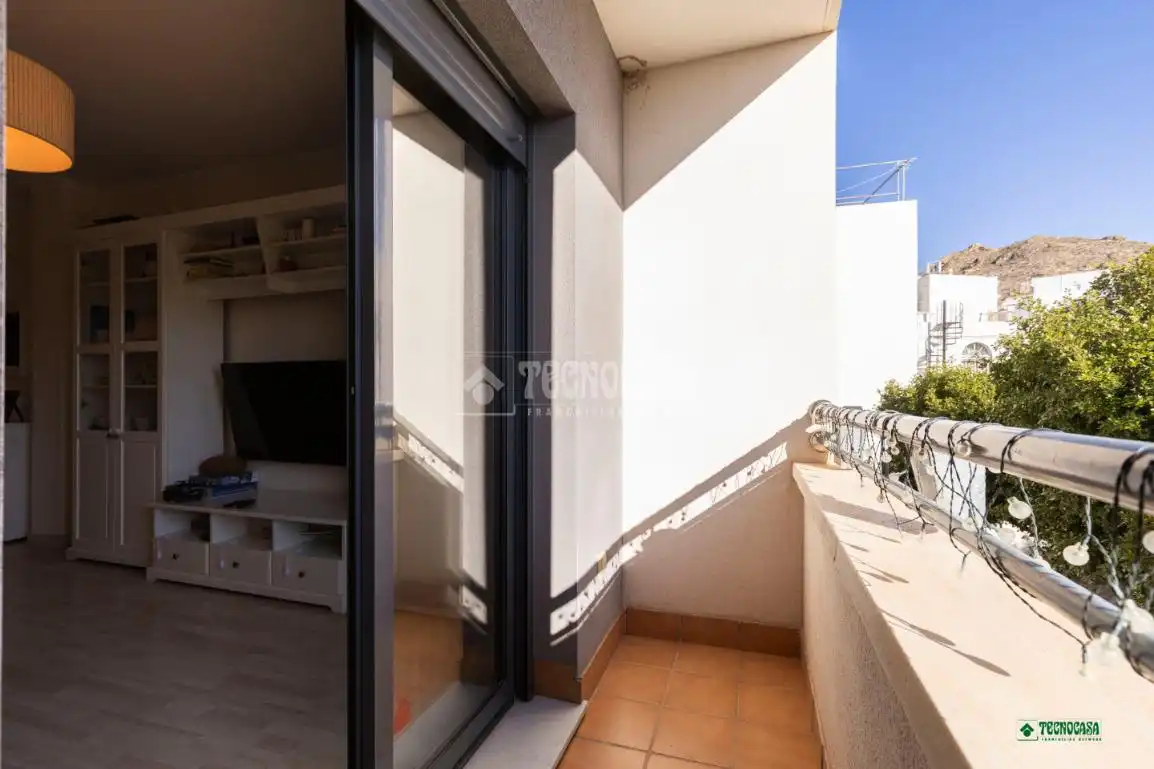 Terrasse von Wohnung zum Verkauf in Níjar mit Heizung und Balkon