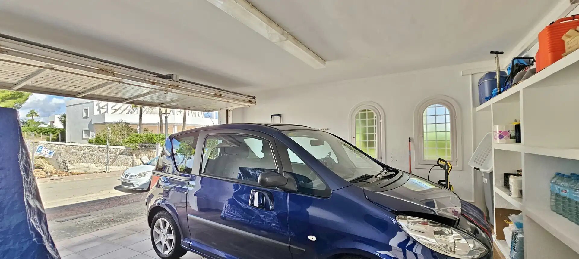 Aparcament de Casa o xalet en venda en Santanyí amb Jardí privat, Terrassa i Piscina