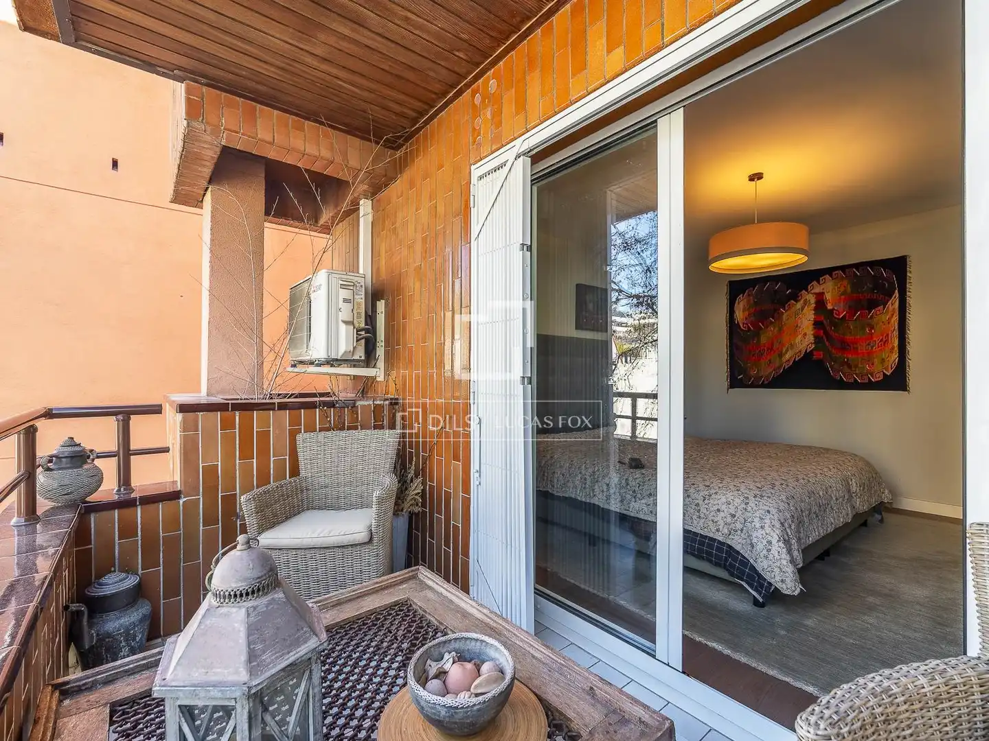 Terrasse von Wohnung zum Verkauf in Barcelona mit Klimaanlage, Heizung und Terrasse