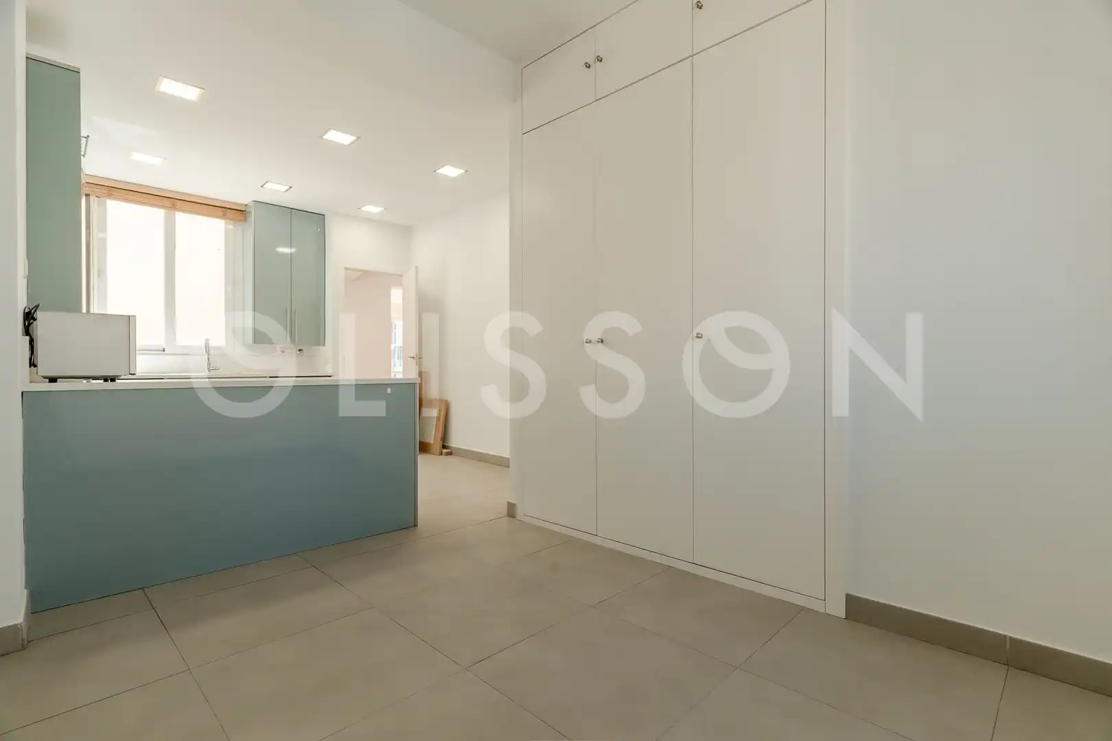 Kitchen of Attic for rent in Madrid  with Air Conditioner, Terrace and Storage room