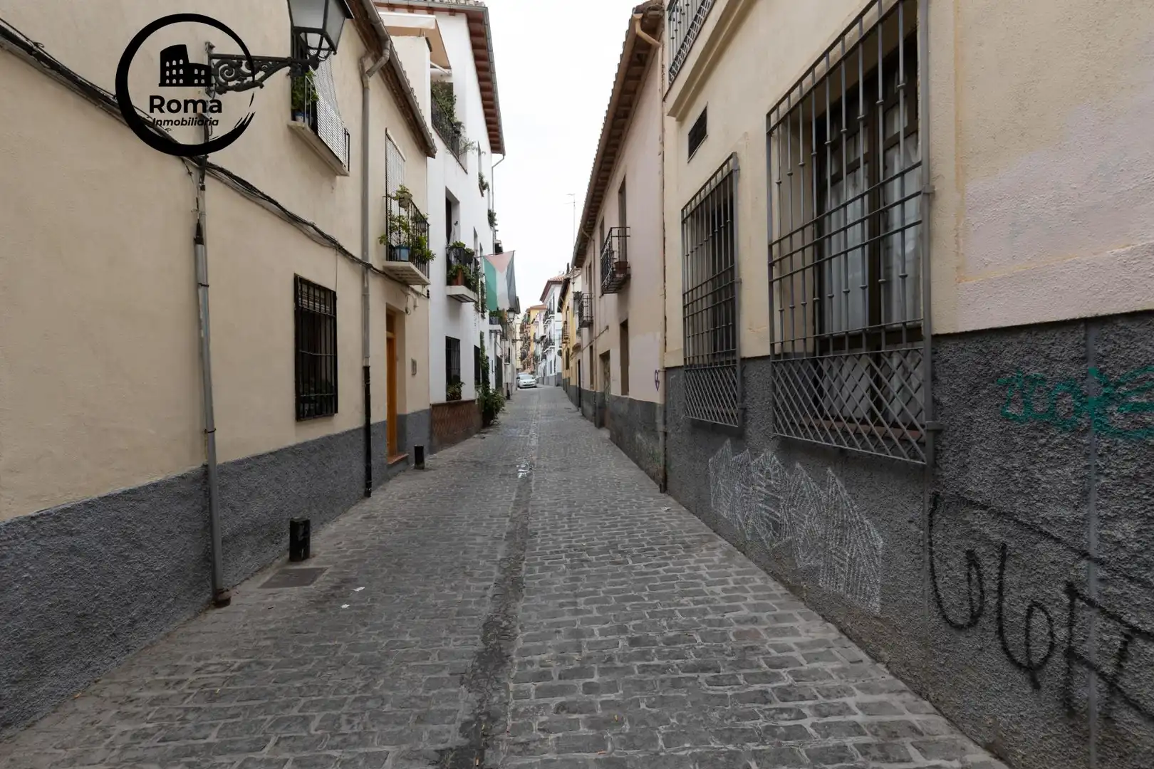 Vista exterior de Casa o chalet en venta en Granada