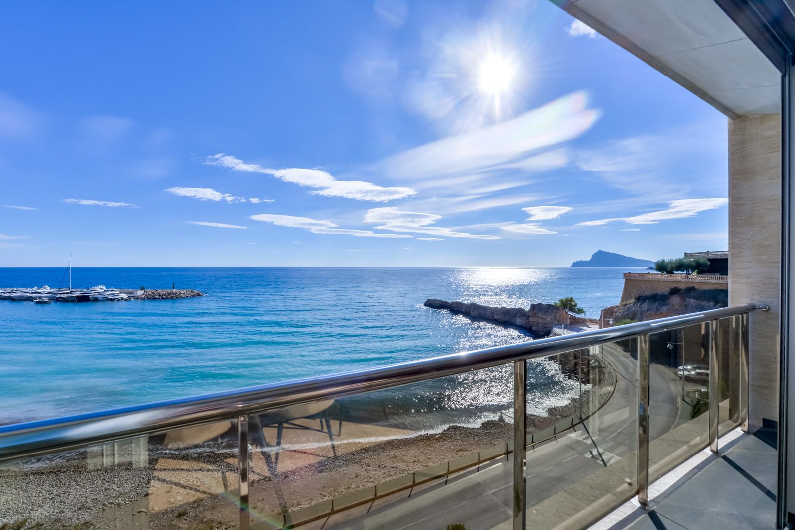 Bedroom of Apartment for sale in Altea  with Air Conditioner, Heating and Community pool