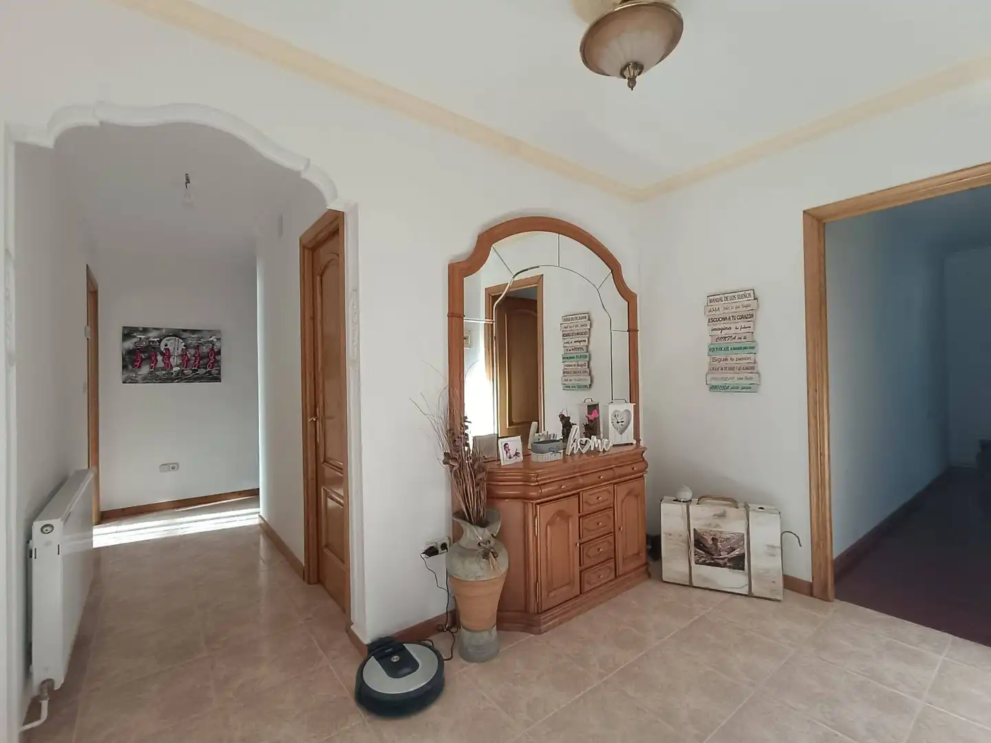 Wohnung zum Verkauf in Touro mit Privatgarten, Terrasse und Abstellraum