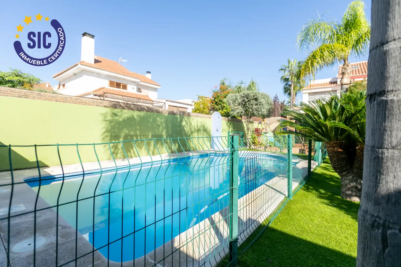 Piscina de Casa o chalet en venta en Sagunto / Sagunt con Aire acondicionado, Calefacción y Jardín privado