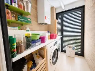 Cocina de Casa o chalet en venta en Rivas-Vaciamadrid con Aire acondicionado, Calefacción y Jardín privado