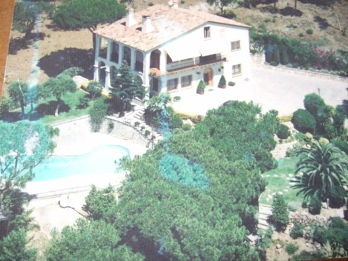 Jardí de Casa o xalet en venda en Mataró amb Calefacció, Jardí privat i Terrassa