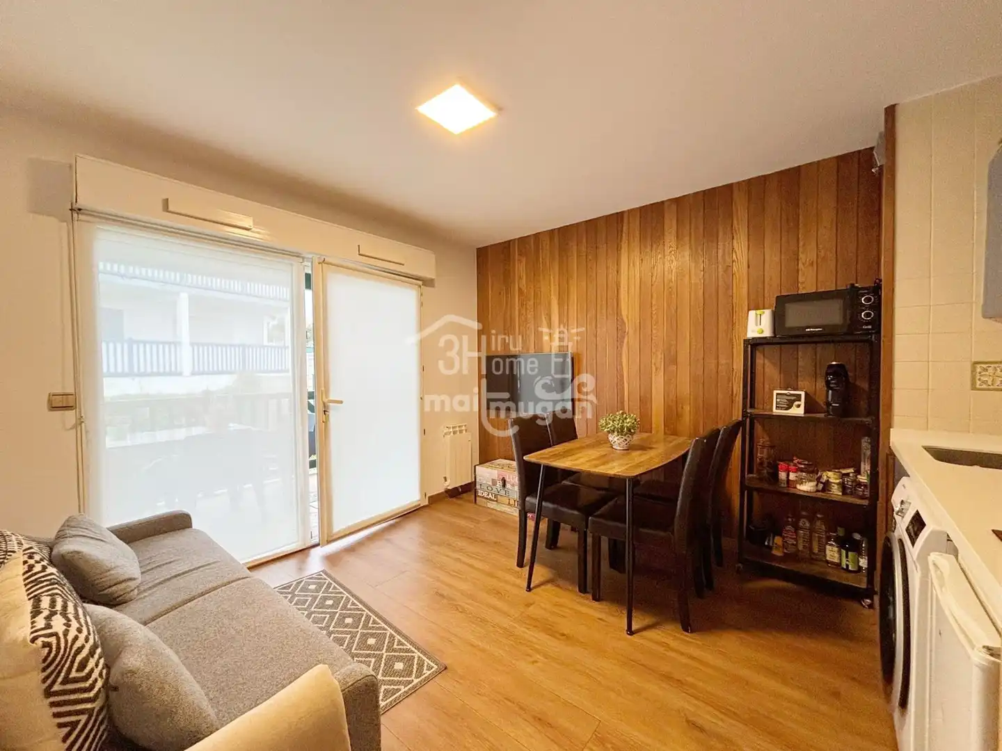 Sala de estar de Apartamento en venta en Hendaye con Calefacción, Terraza y Piscina comunitaria