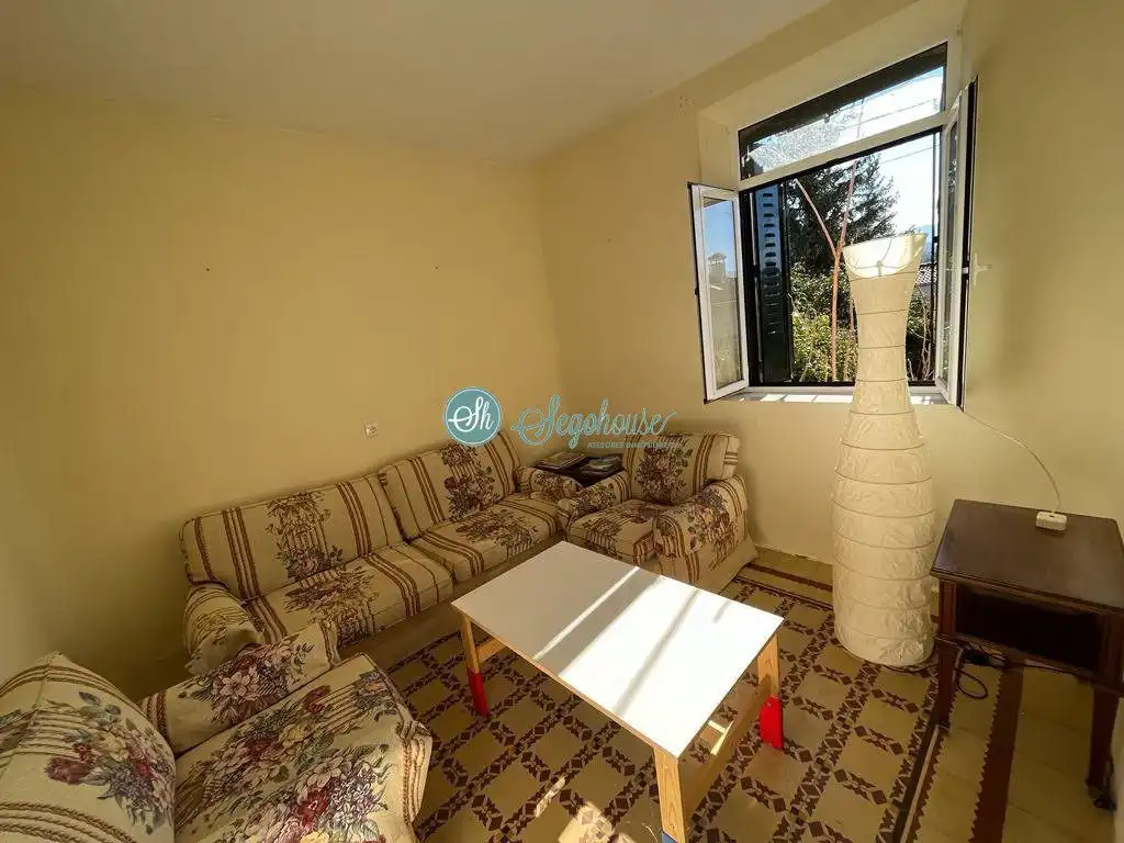 Sala d'estar de Casa o xalet en venda en El Espinar