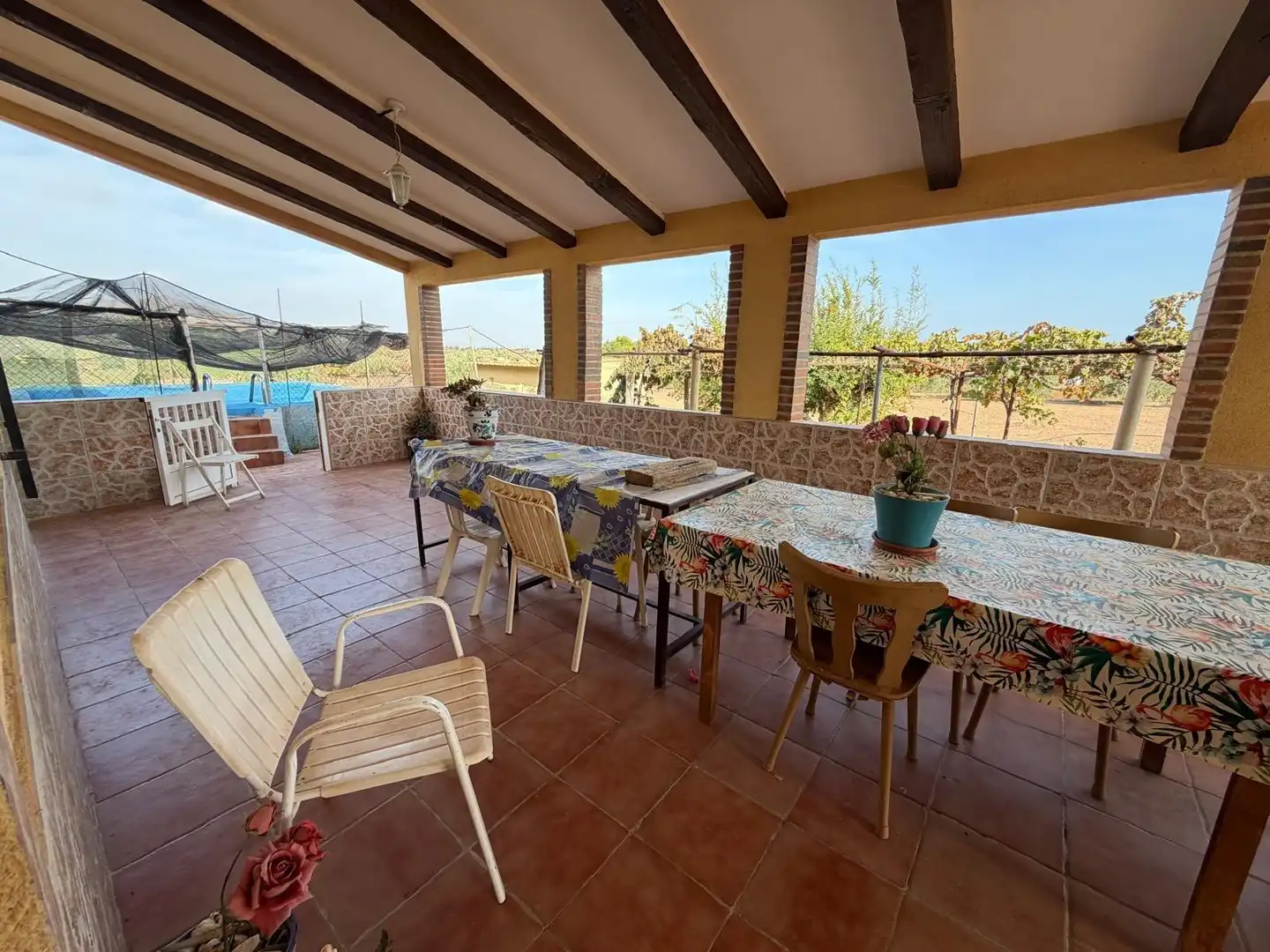 Terrasse von Haus zum Verkauf in Pulpí pueblo