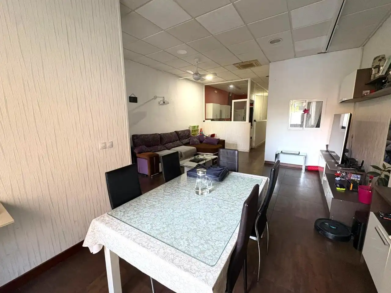 Esszimmer von Erdgeschoss zum Verkauf in Cáceres mit Terrasse