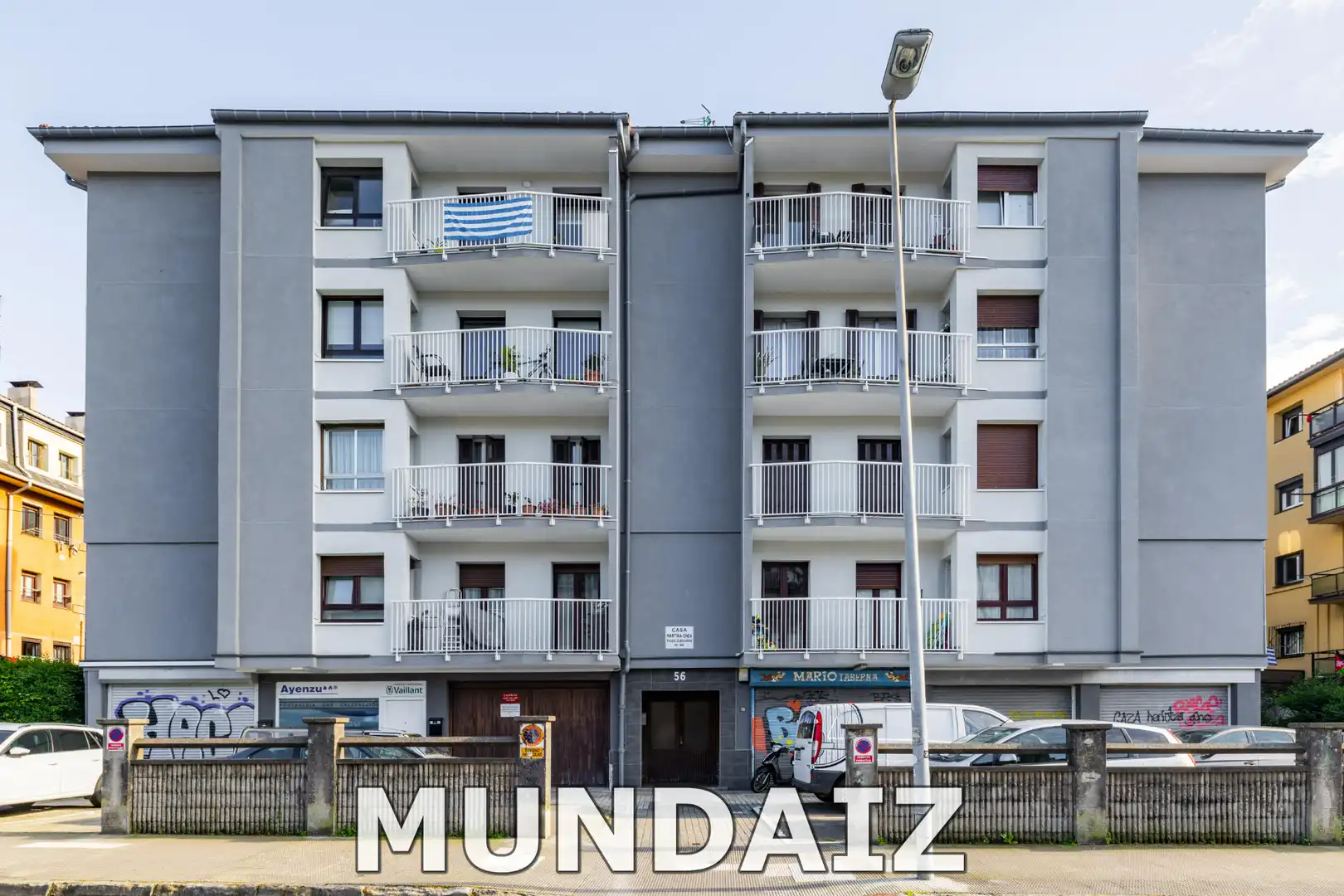 Vista exterior de Piso en venta en Donostia - San Sebastián  con Calefacción, Amueblado y Horno