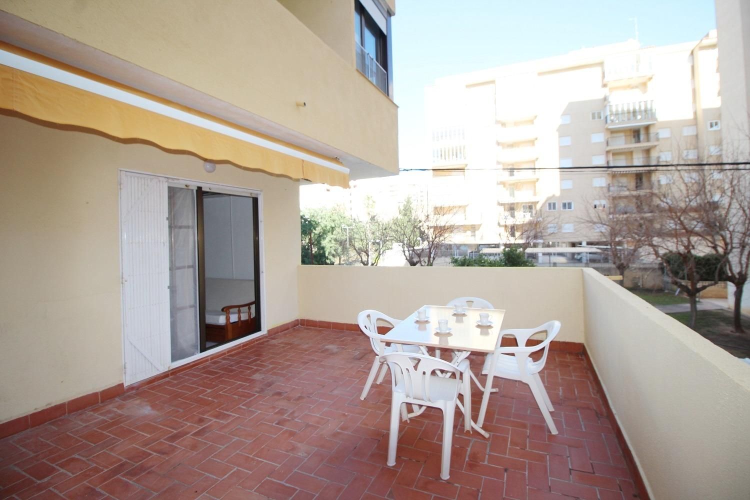 Terrassa de Apartament de lloguer en Oropesa del Mar / Orpesa amb Terrassa