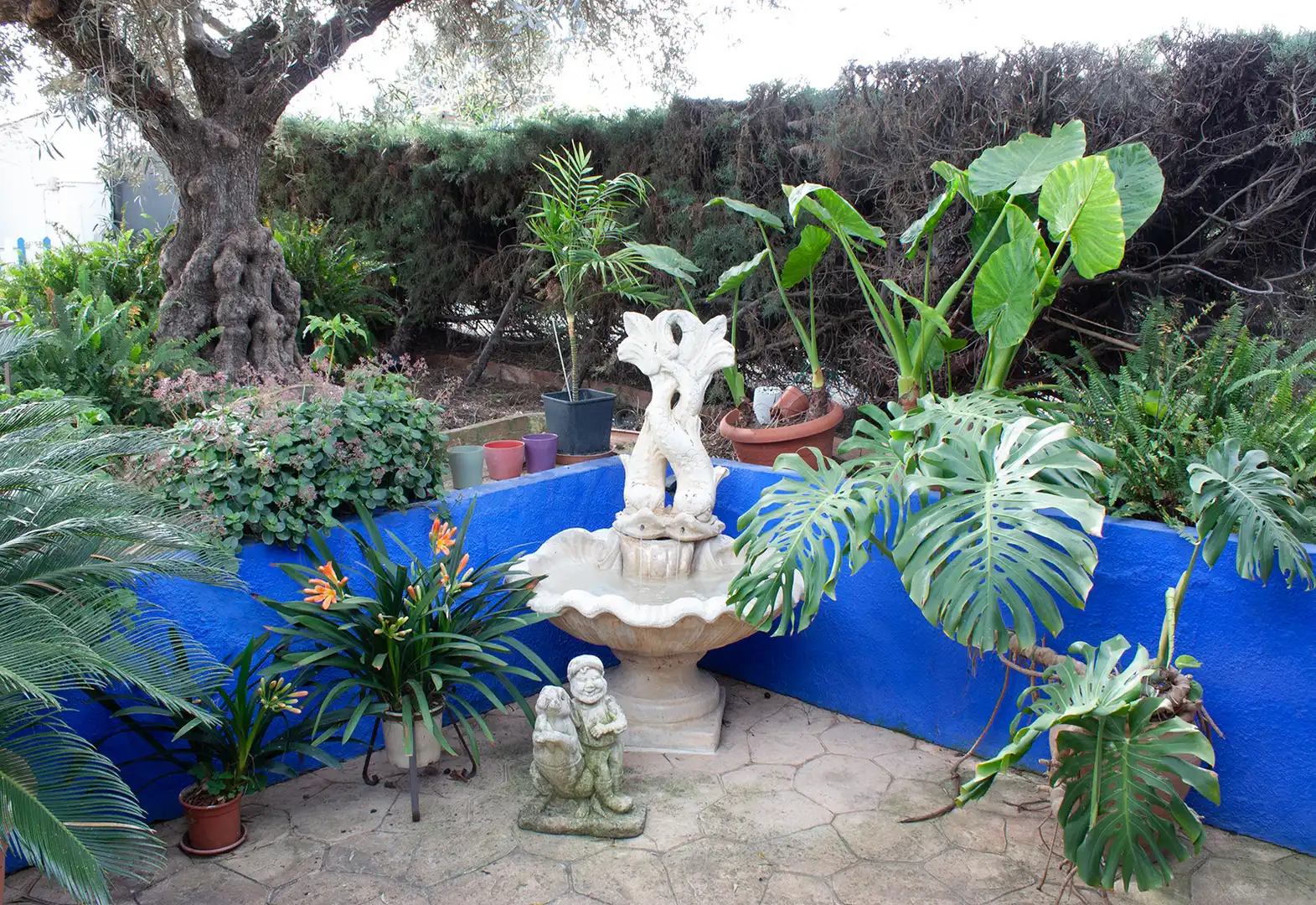 Jardí de Casa o xalet en venda en Coín amb Aire condicionat, Jardí privat i Terrassa