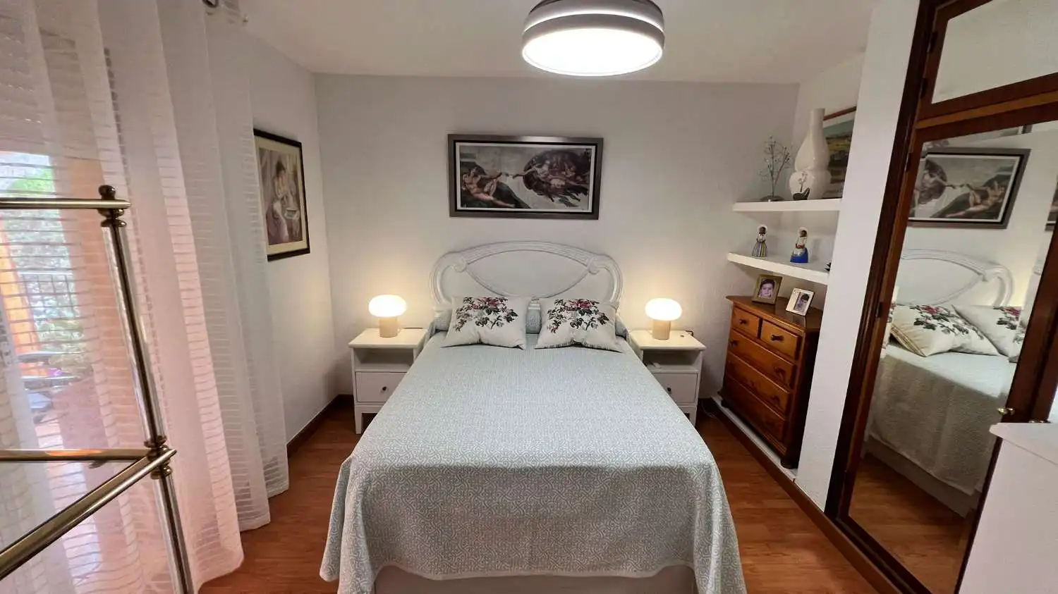 Bedroom of Attic for sale in Vélez-Málaga  with Air Conditioner, Parquet flooring and Terrace