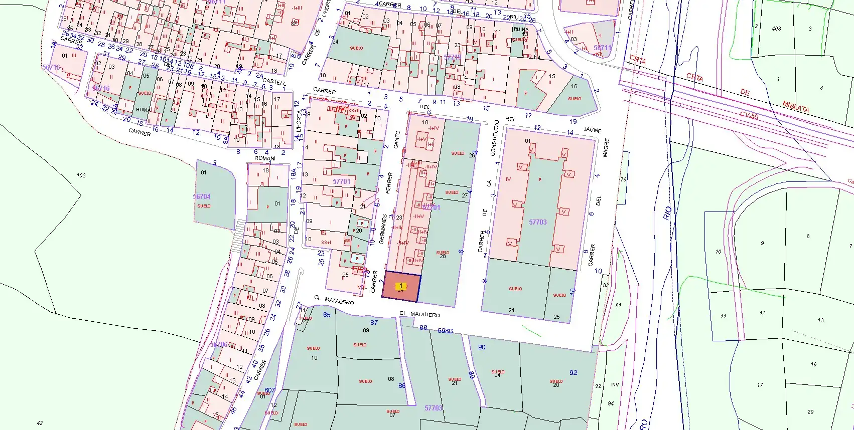 Wohnbaugrundstück zum Verkauf in Carrer Germanes Ferrer Cantó 7, imagen 8