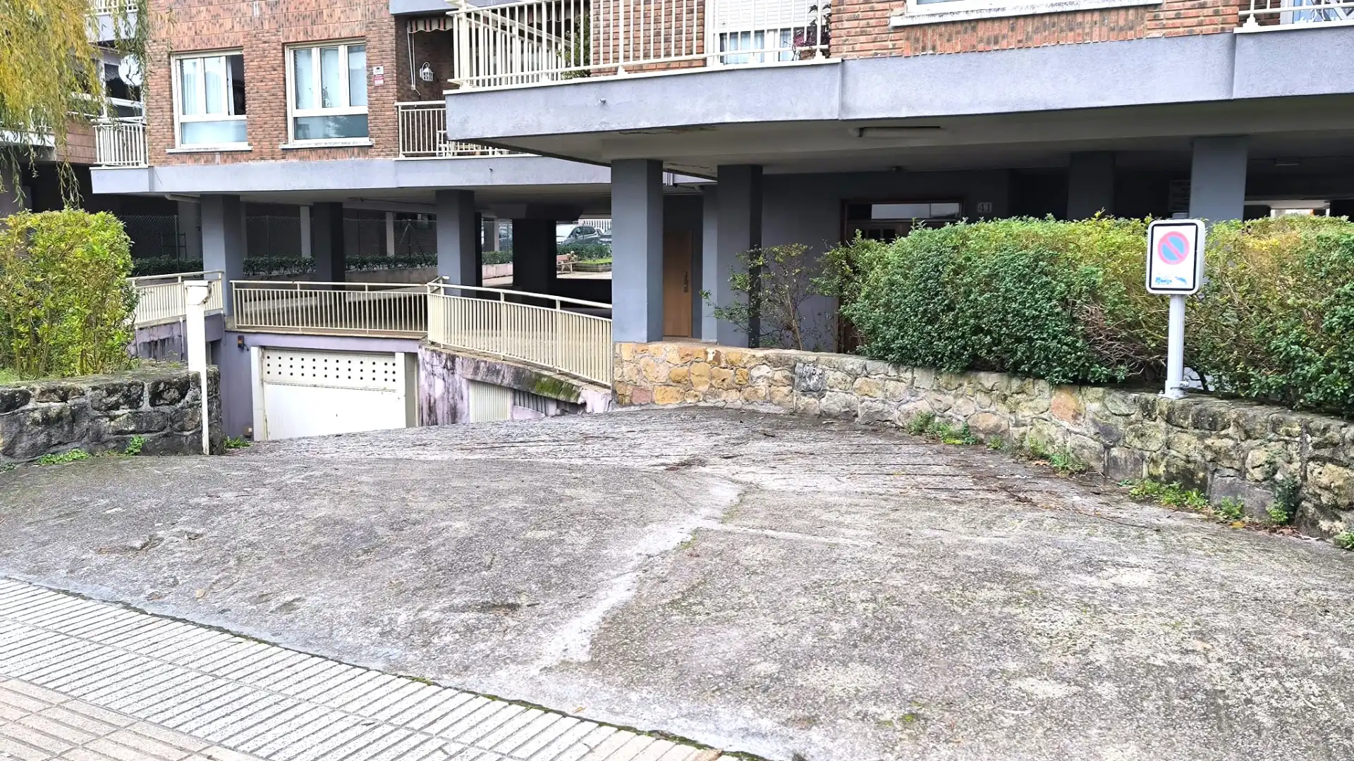 Parking de Garaje en venta en Zarautz