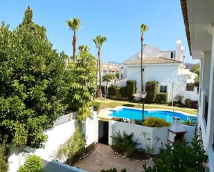 Garden of House or chalet for sale in Marbella  with Storage room, Furnished and Community pool
