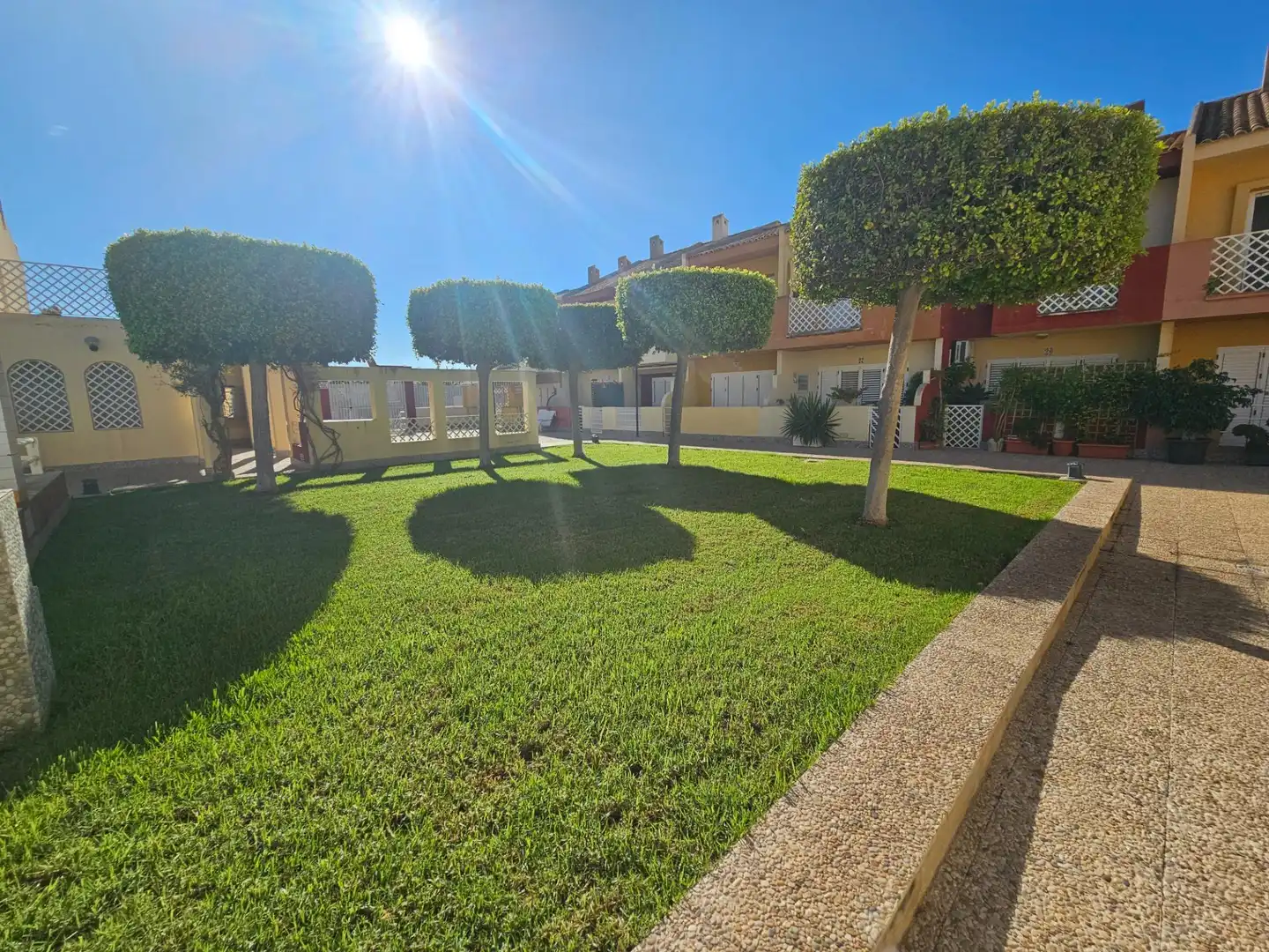 Vista exterior de Casa o xalet en venda en Santiago de la Ribera