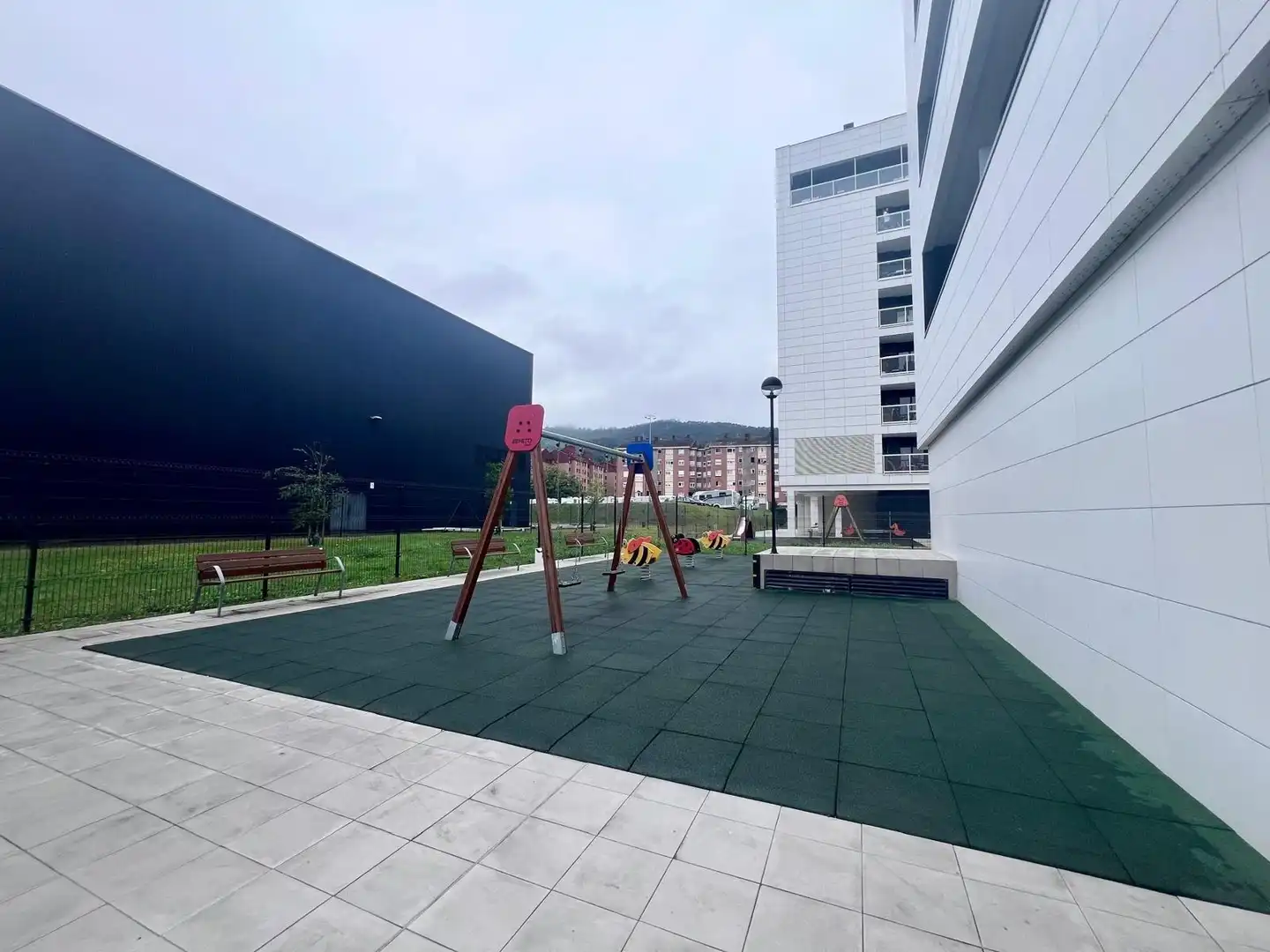 Terrace of Flat for rent in Oviedo   with Heating, Private garden and Terrace