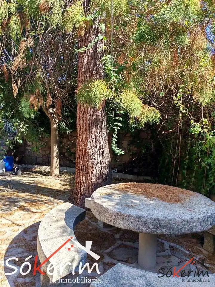 Jardín de Casa o chalet en venta en Robledo de Chavela con Aire acondicionado, Calefacción y Jardín privado